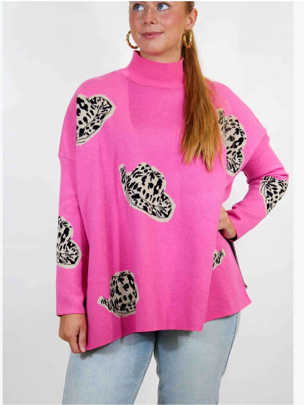 Entro Yeehaw Cowboy Hat Sweater